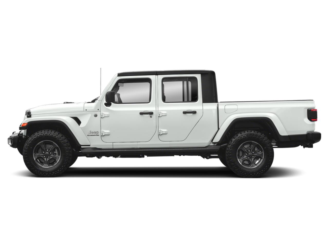 2020 Jeep Gladiator OVERLAND Crew Cab Pickup Slide 2