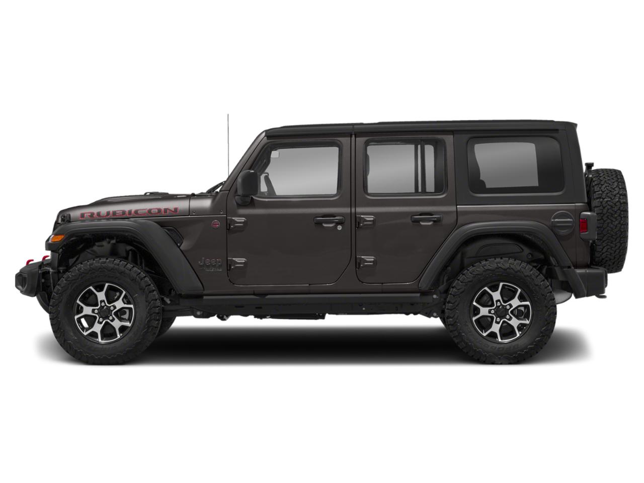 2020 Jeep Wrangler Unlimited RUBICON Convertible Slide 2