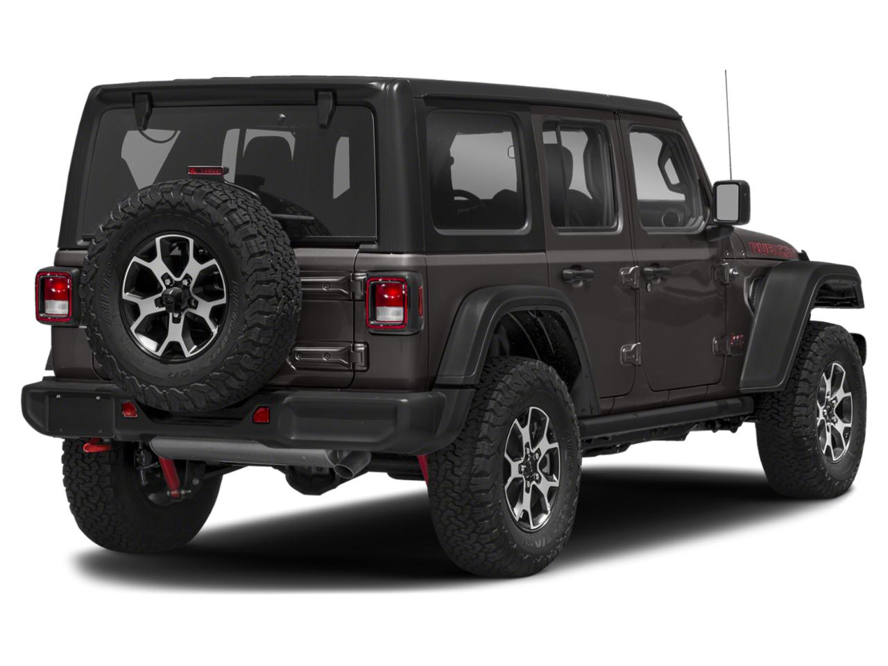 2020 Jeep Wrangler Unlimited RUBICON Convertible Slide 1