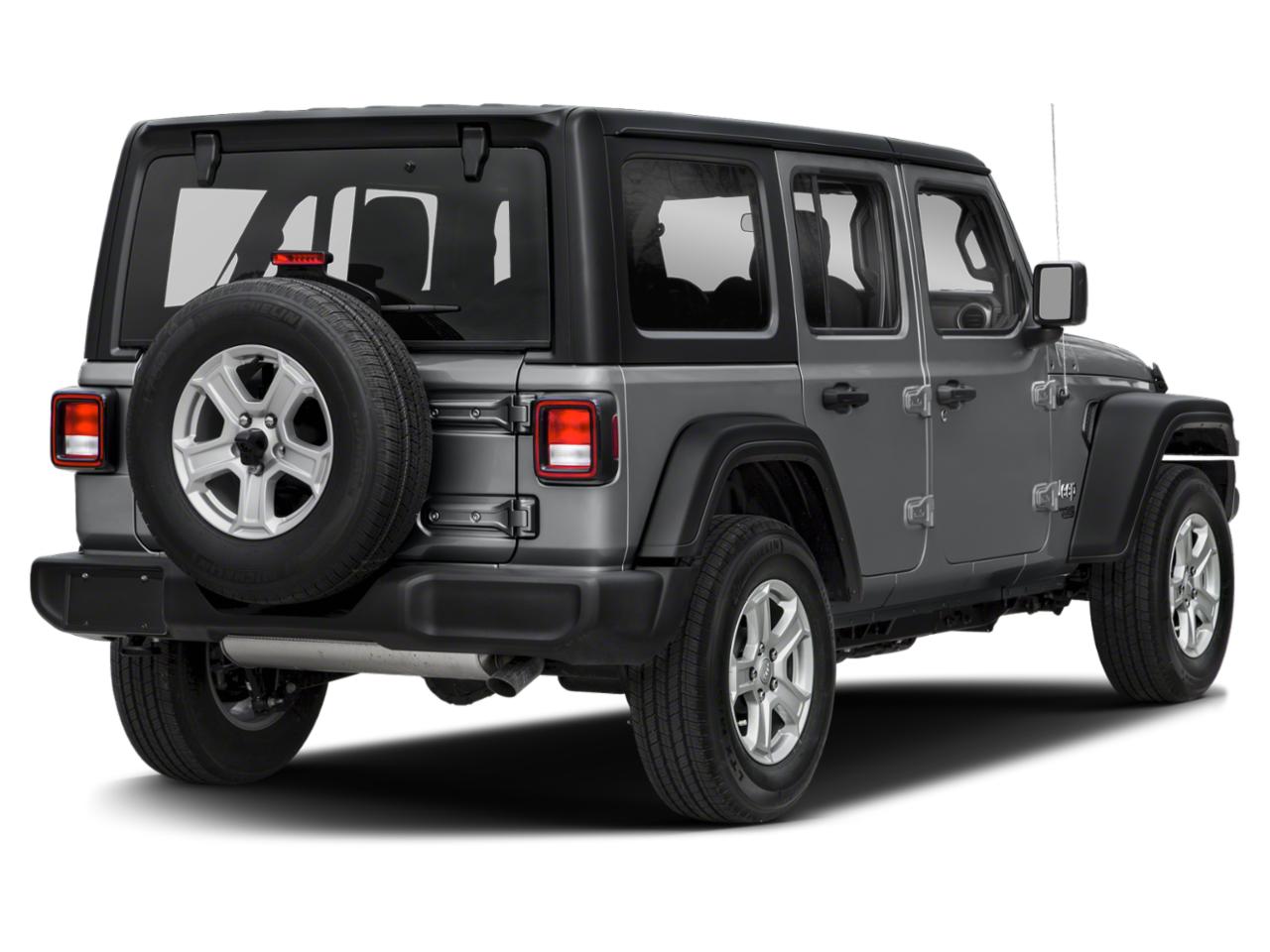 2020 Jeep Wrangler Sport S's photo