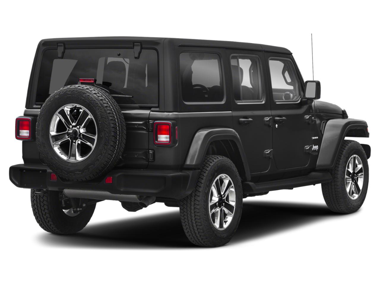 2020 Jeep Wrangler Sahara's photo