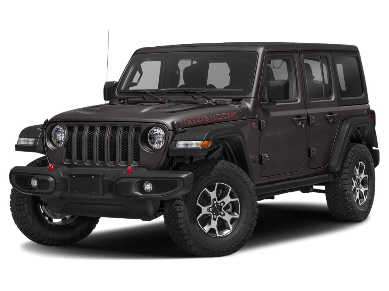 2020 Jeep Wrangler Unlimited RUBICON Convertible Slide