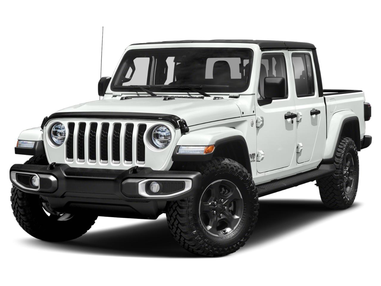 2020 Jeep Gladiator OVERLAND Crew Cab Pickup Slide
