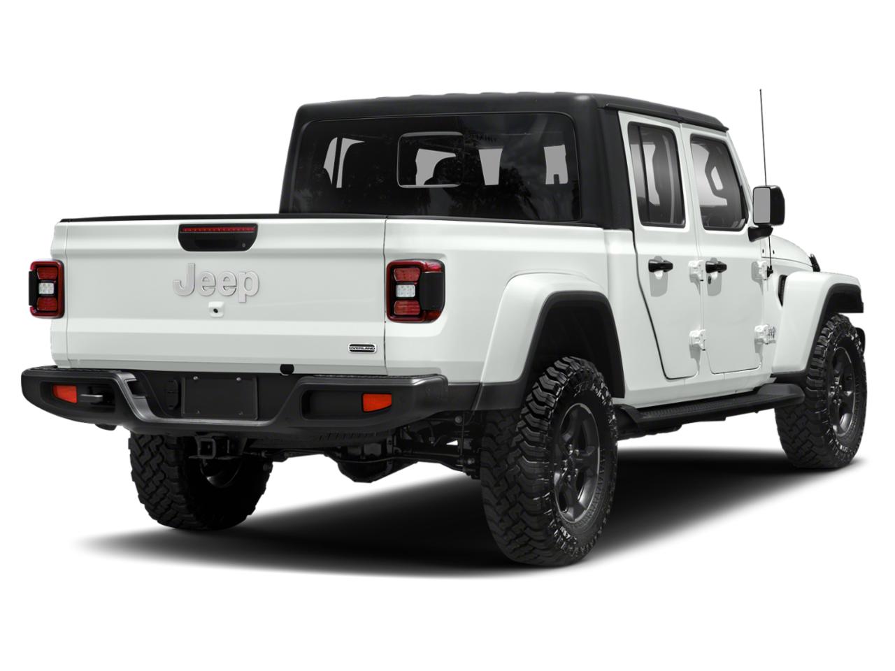 2020 Jeep Gladiator OVERLAND Crew Cab Pickup Slide 1