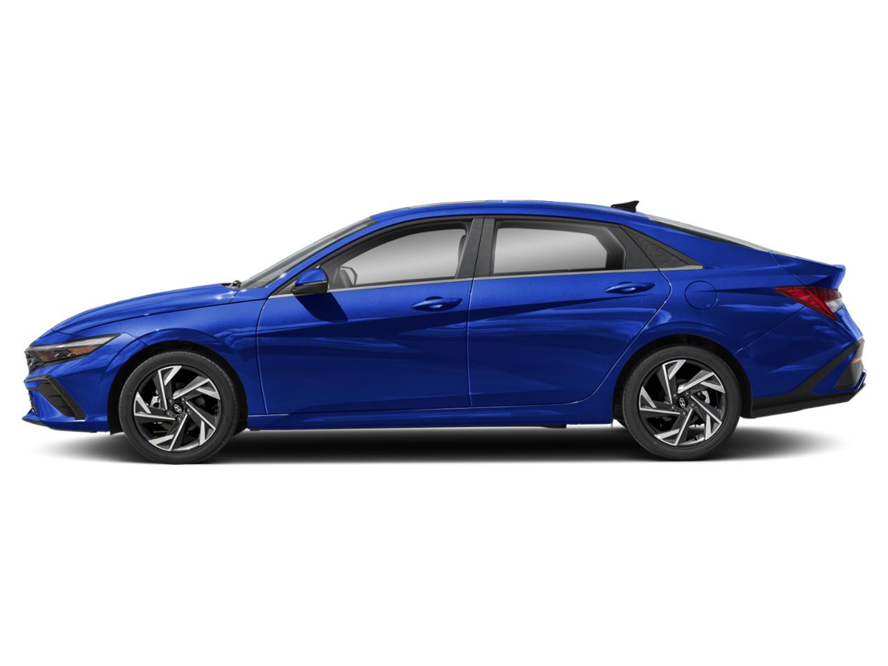 2025 Hyundai Elantra Hybrid LIMITED 4dr Car Slide 2