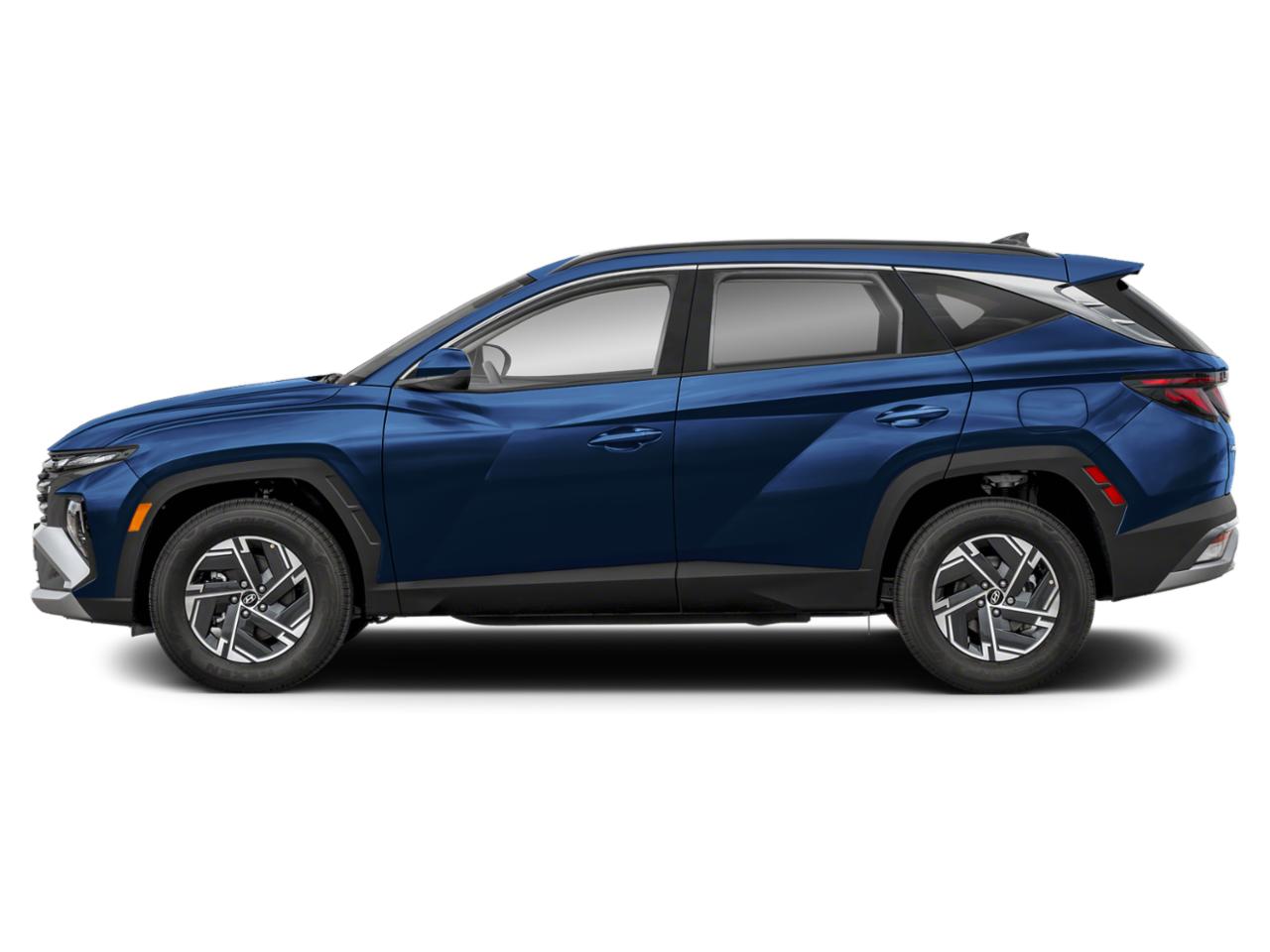 2025 Hyundai Tucson Hybrid BLUE SUV Slide 2