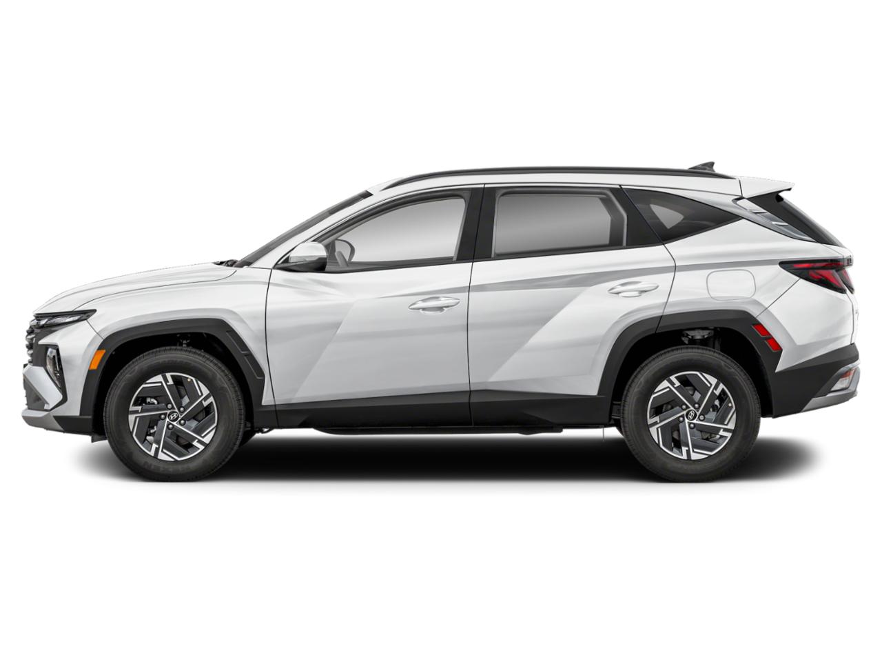 2025 Hyundai Tucson Hybrid BLUE SUV Slide 2