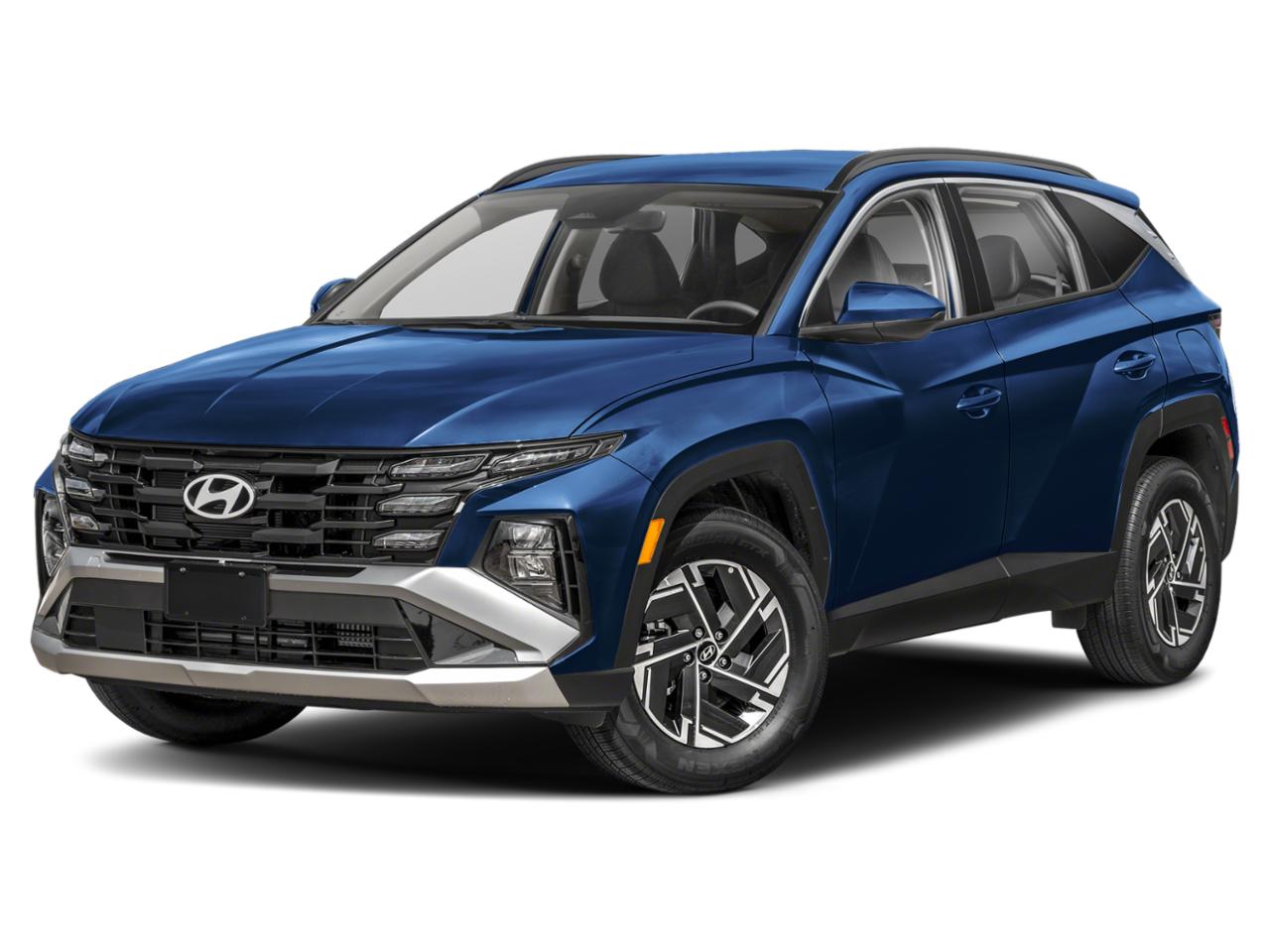 2025 Hyundai Tucson Blue
