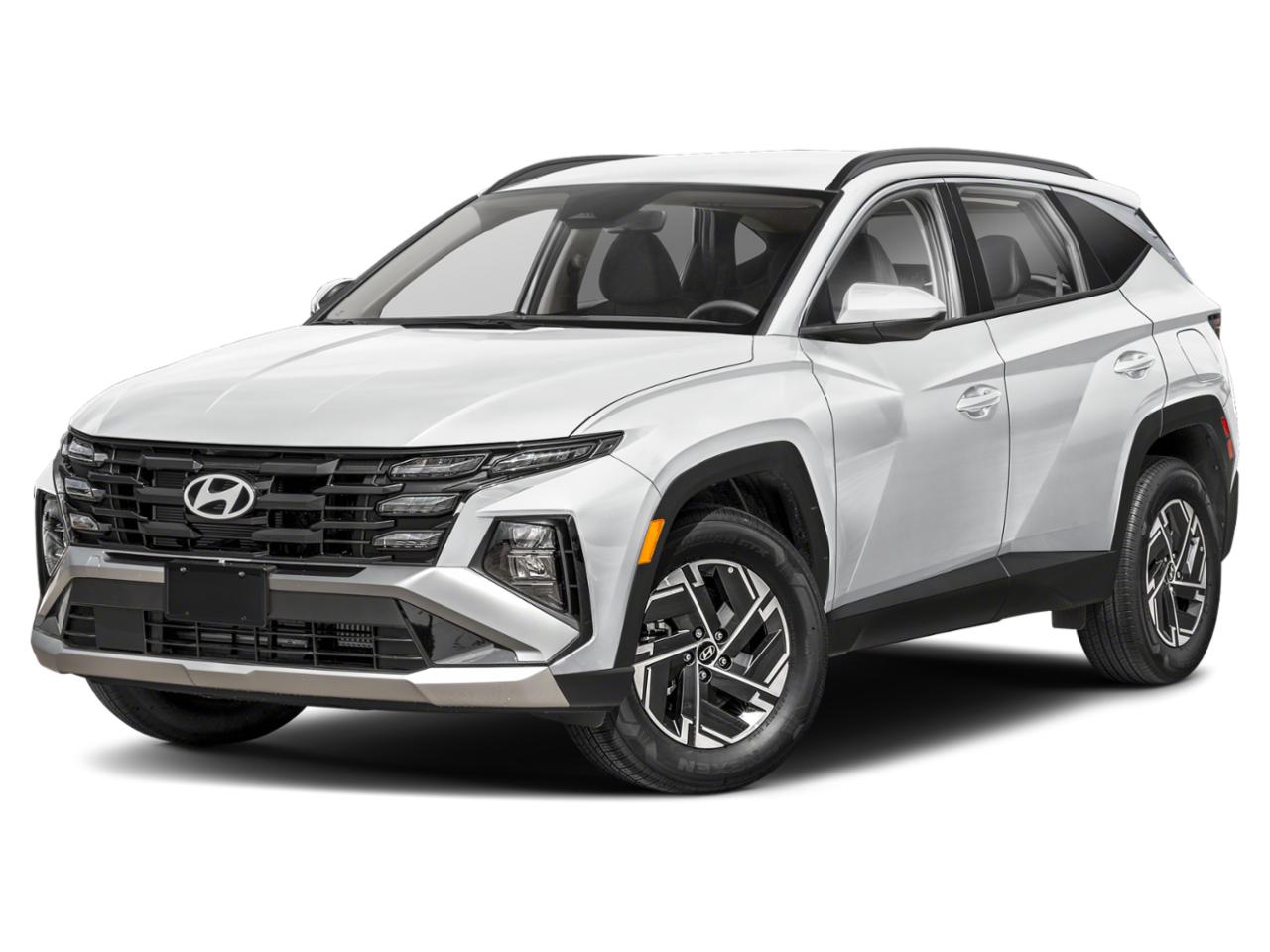 2025 Hyundai Tucson Hybrid BLUE SUV Slide