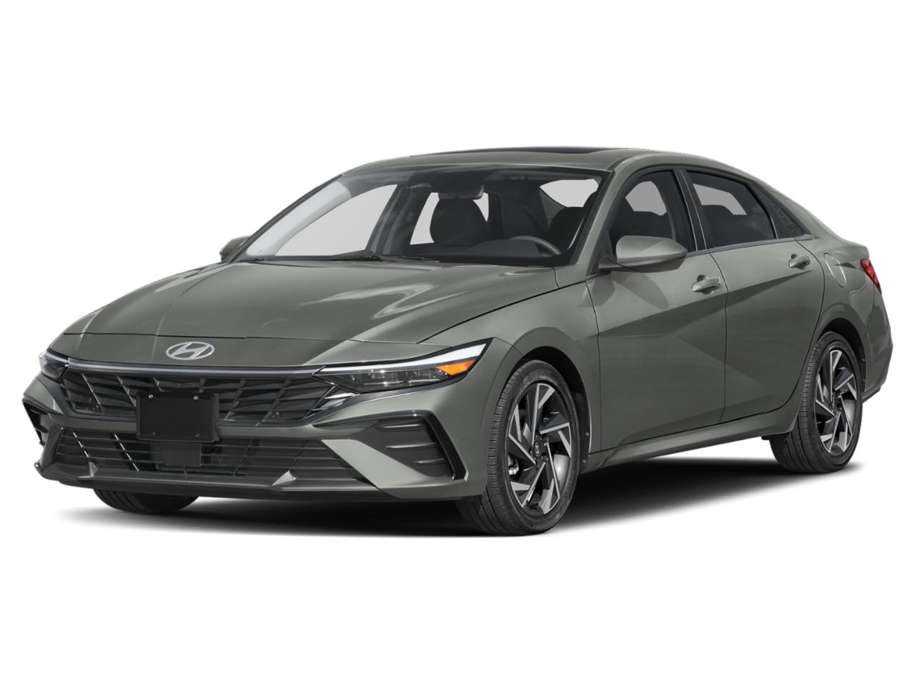 Amazon Gray 2025 Hyundai Elantra SEL CONVENIENCE 4dr Car Raleigh NC
