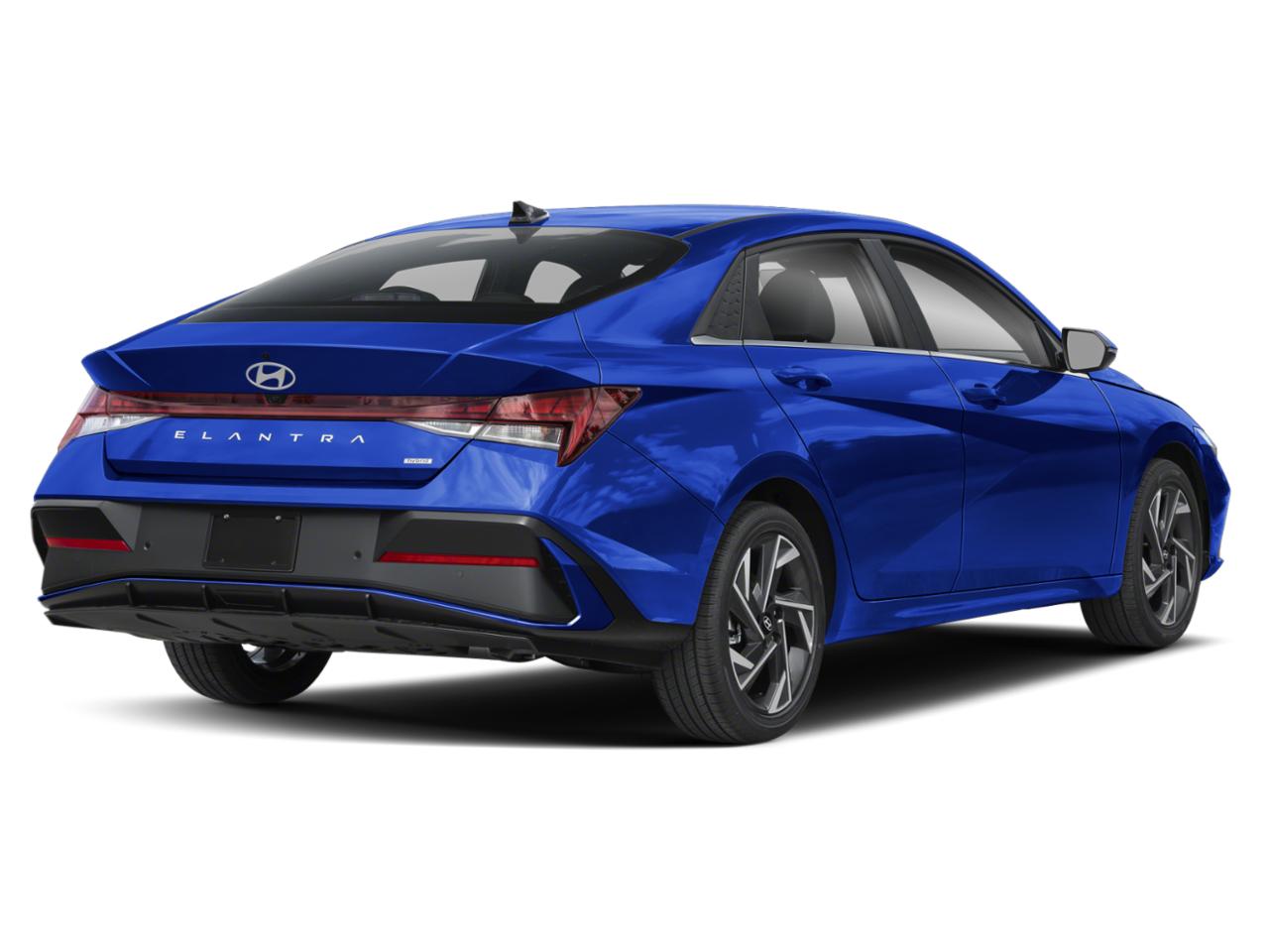 2025 Hyundai Elantra Hybrid LIMITED 4dr Car Slide 1