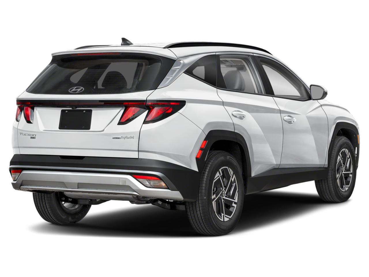 2025 Hyundai Tucson Hybrid BLUE SUV Slide 1