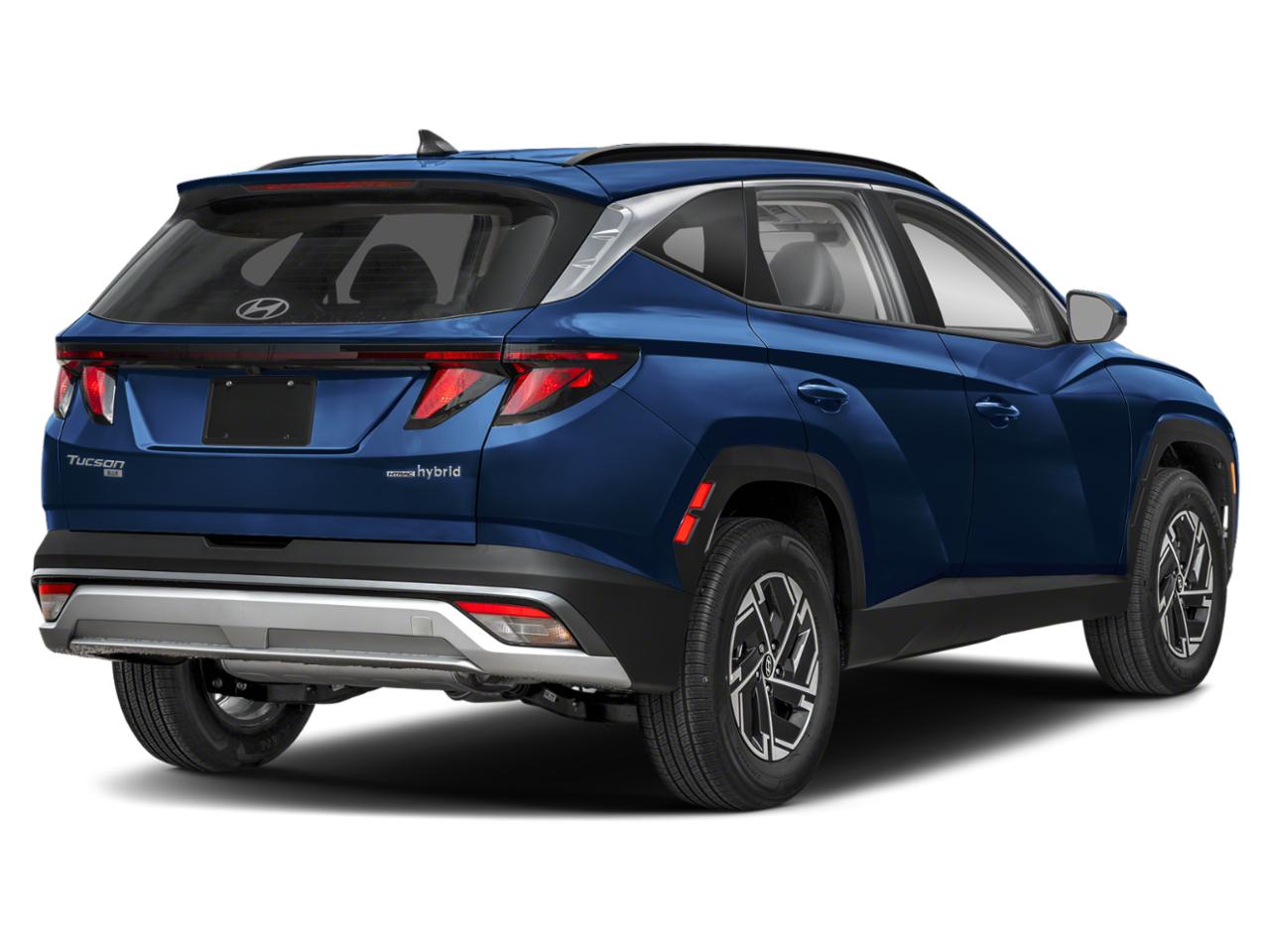 2025 Hyundai Tucson Hybrid BLUE SUV Slide 1