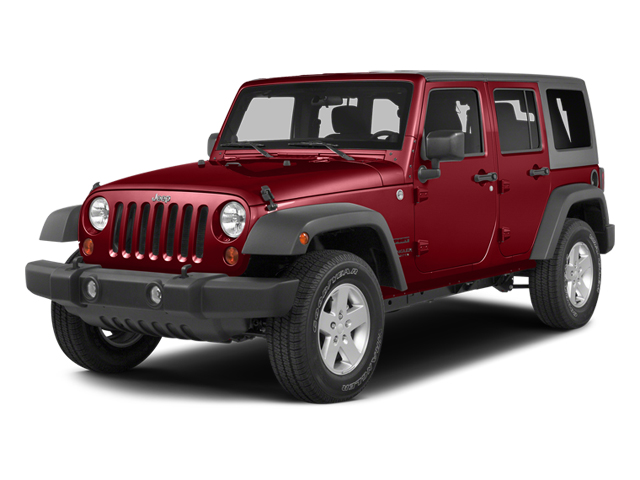 2014 Jeep Wrangler Unlimited Sahara's photo