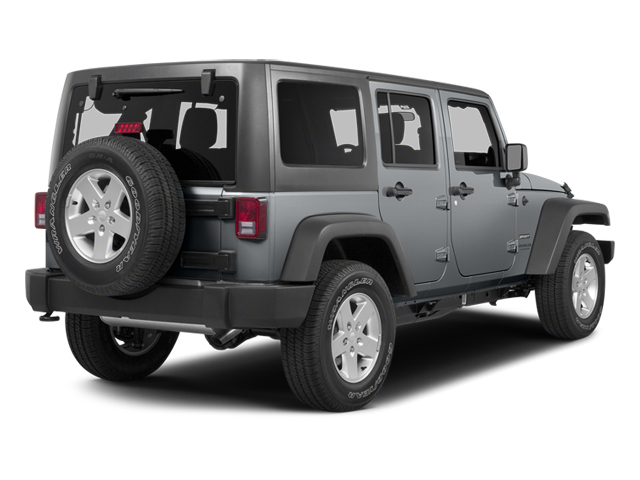 2014 Jeep Wrangler UNLIMITED SAHARA Convertible Slide 1