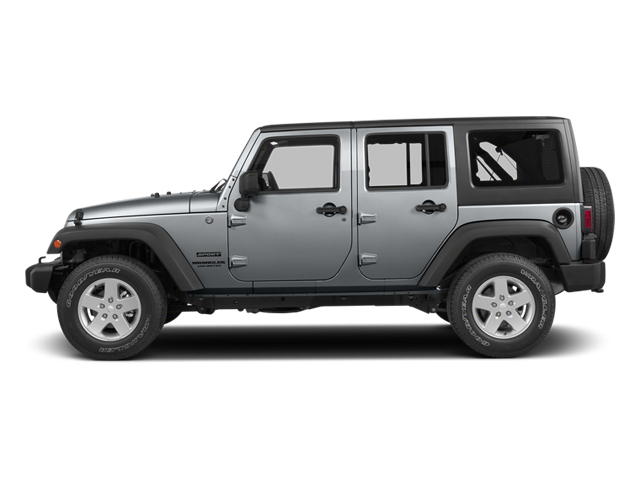 2014 Jeep Wrangler UNLIMITED SAHARA Convertible Slide 2