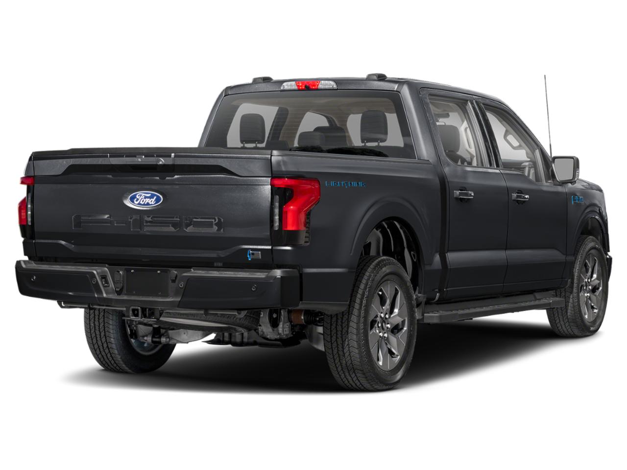 2025 Ford F-150 Lightning FLASH Crew Cab Pickup Slide 1