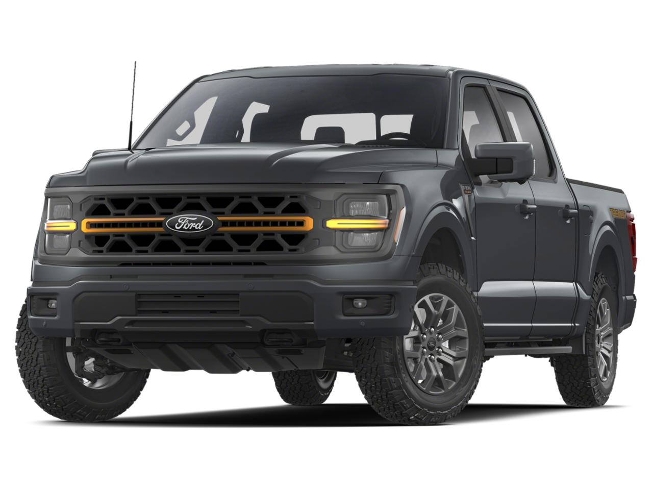 2025 Ford F-150 TREMOR Crew Cab Pickup Slide