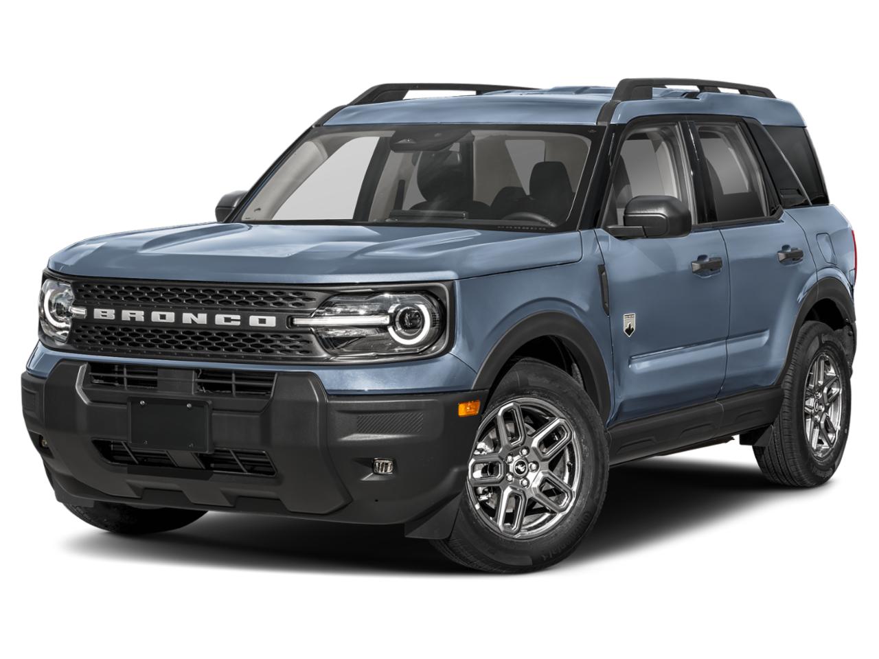 Gray Metallic 2025 Ford Bronco Sport BIG BEND SUV Raleigh NC