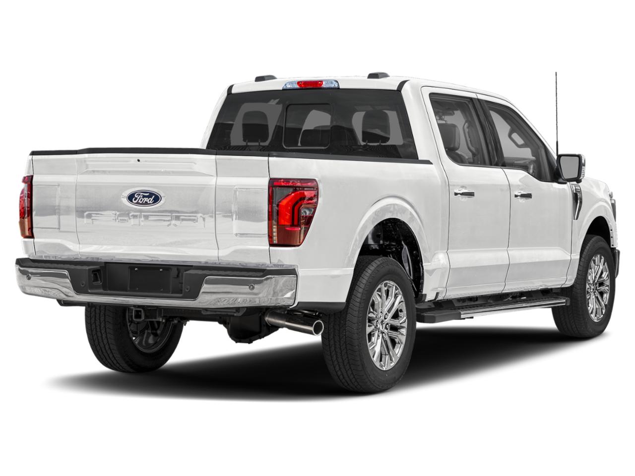 2025 Ford F-150 LARIAT Crew Cab Pickup Slide 1