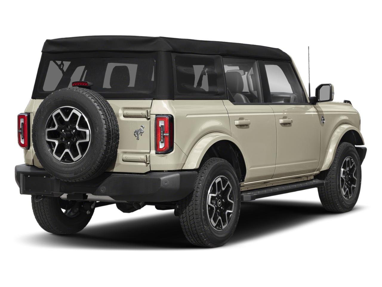 2025 Ford Bronco OUTER BANKS Convertible Slide 1