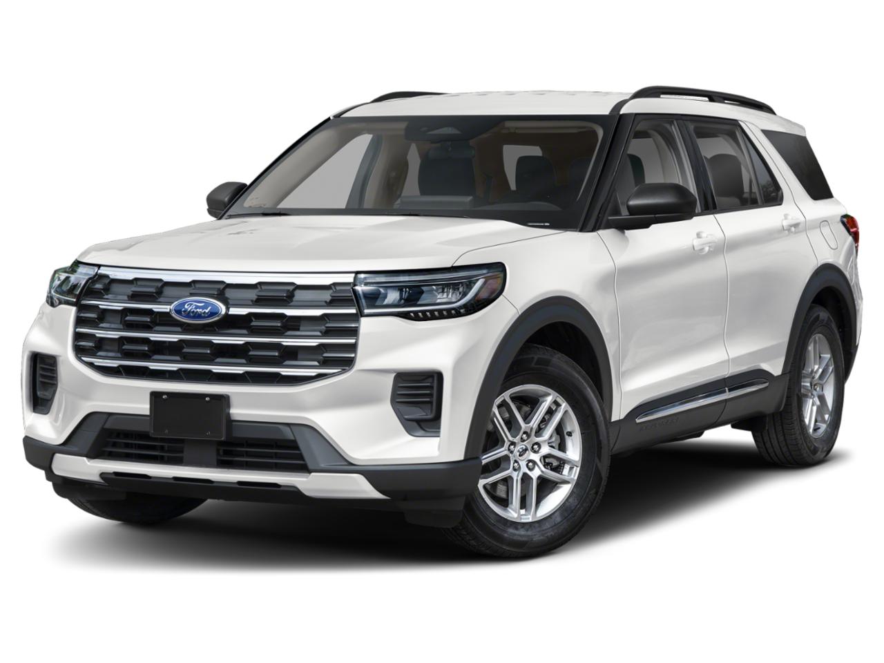 2025 Ford Explorer ACTIVE SUV Slide