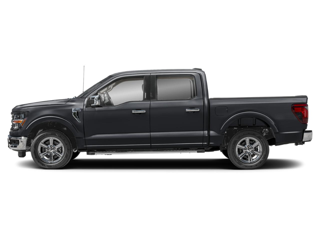 2025 Ford F-150 XLT Crew Cab Pickup Slide 2