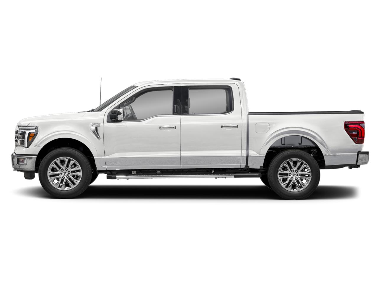 2025 Ford F-150 LARIAT Crew Cab Pickup Slide 2