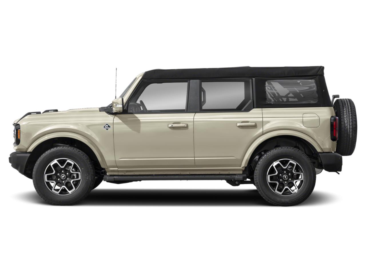 2025 Ford Bronco OUTER BANKS Convertible Slide 2