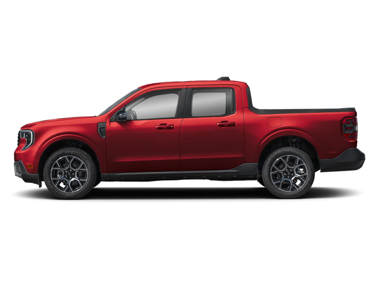 2025 Ford Maverick LARIAT Crew Cab Pickup Slide 2