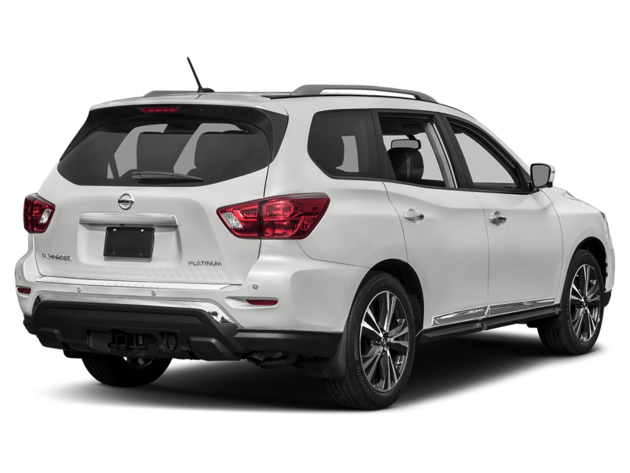 2020 Nissan Pathfinder PLATINUM SUV Slide 1