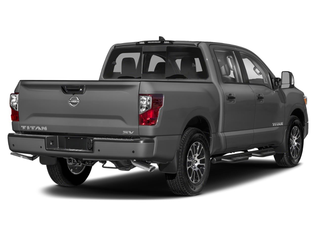 2023 Nissan Titan SV Crew Cab Pickup Slide 1