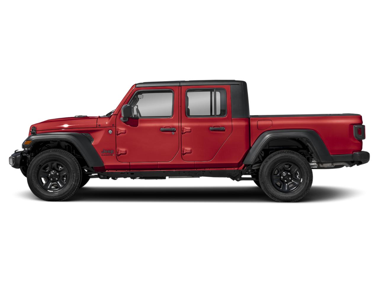 2025 Jeep Gladiator SPORT S Crew Cab Pickup Slide 2