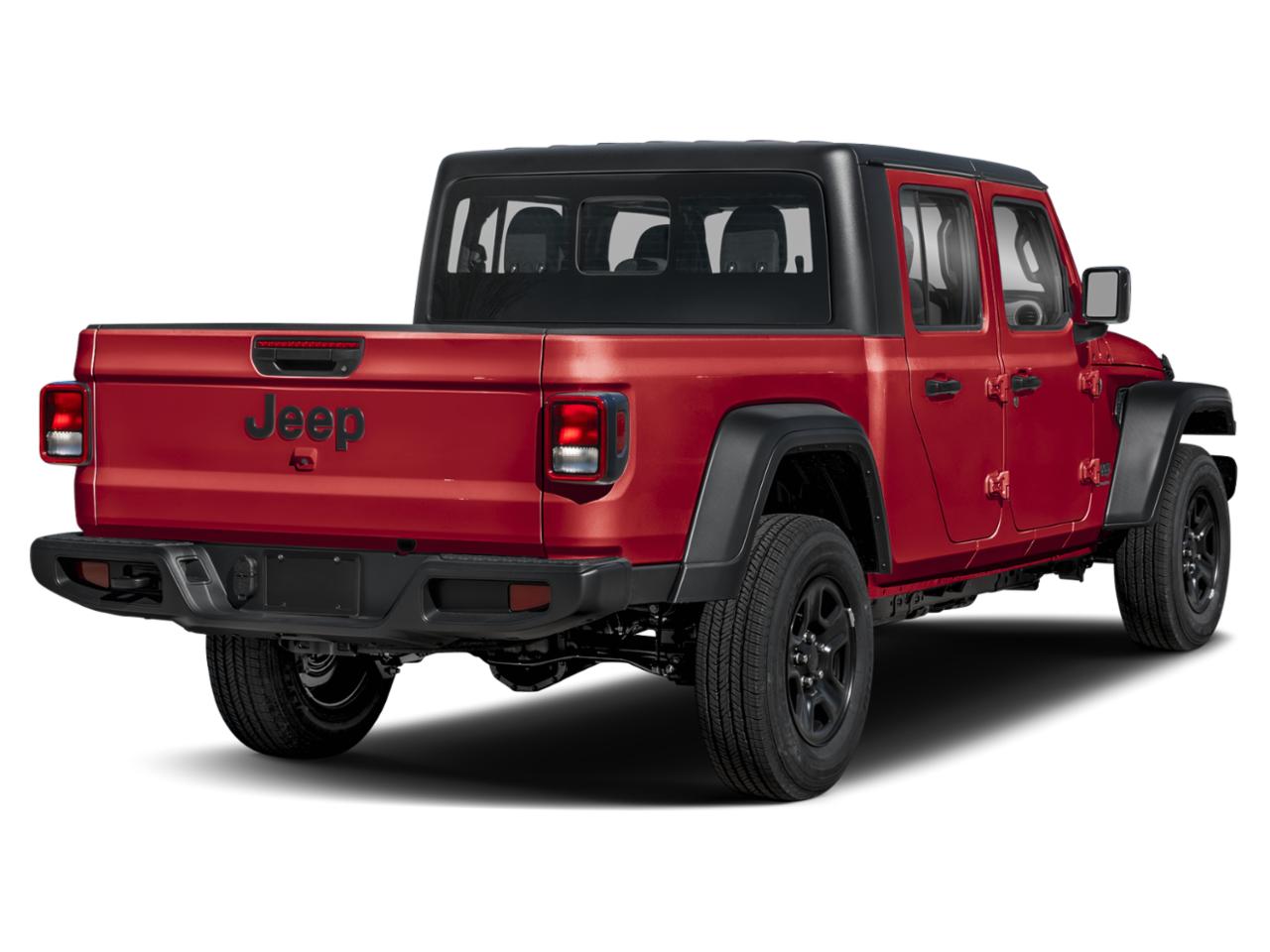 2025 Jeep Gladiator SPORT S Crew Cab Pickup Slide 1