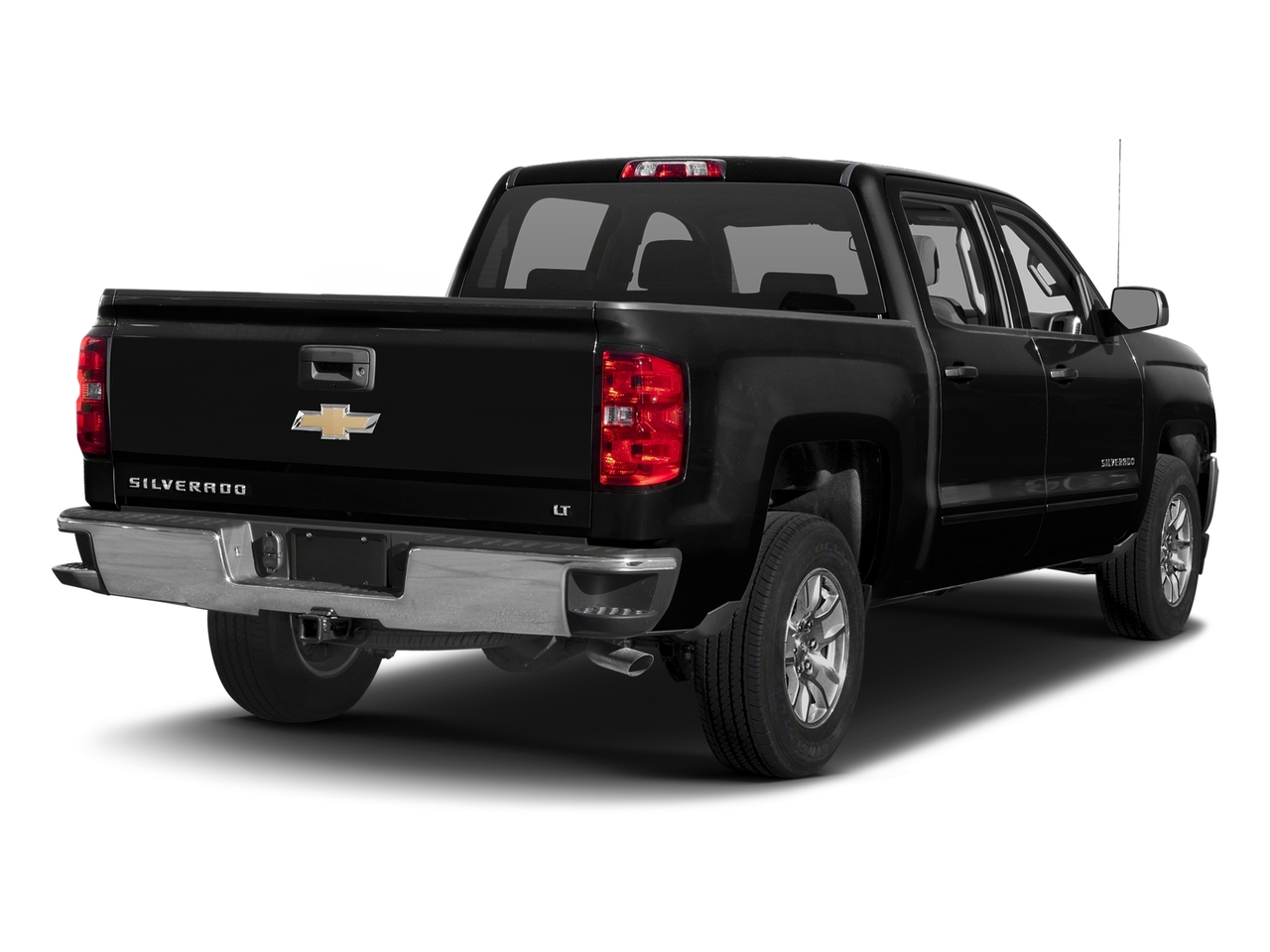 2017 Chevrolet Silverado 1500 LT Crew Cab Pickup Slide 1