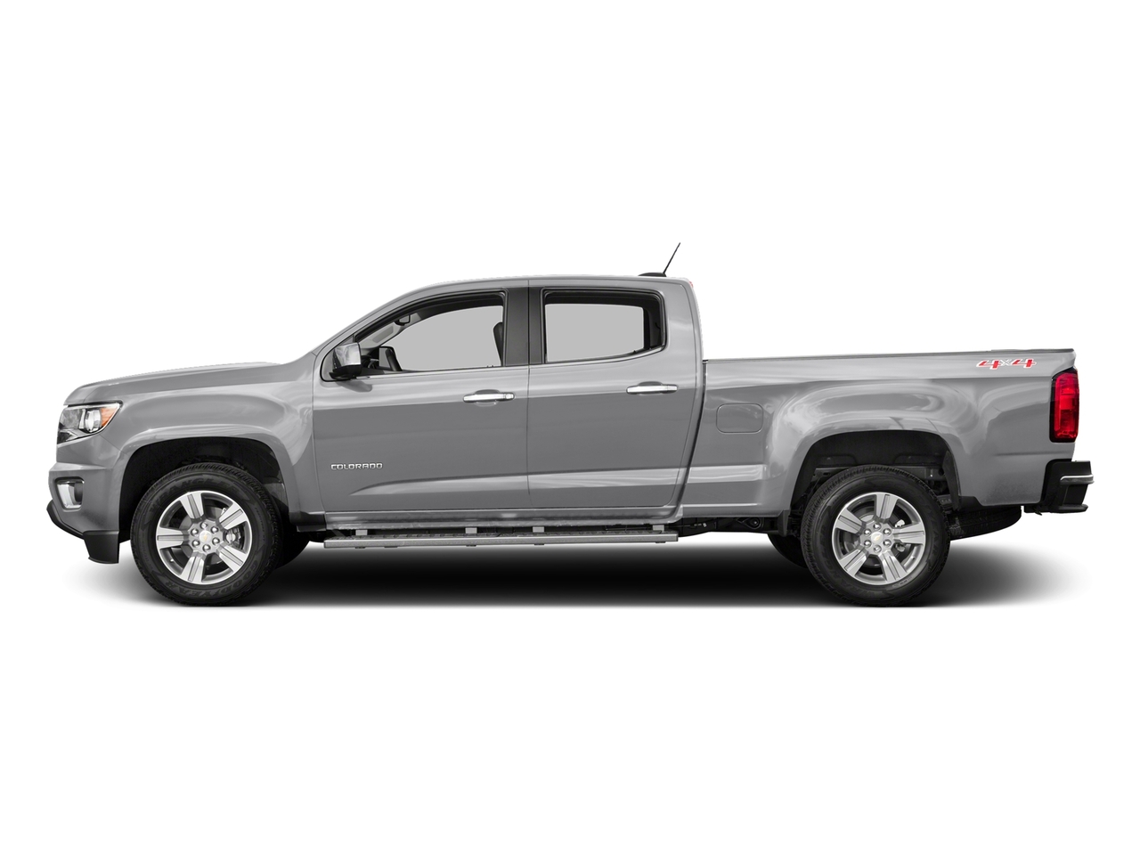 2017 Chevrolet Colorado LT Crew Cab Pickup Slide 2
