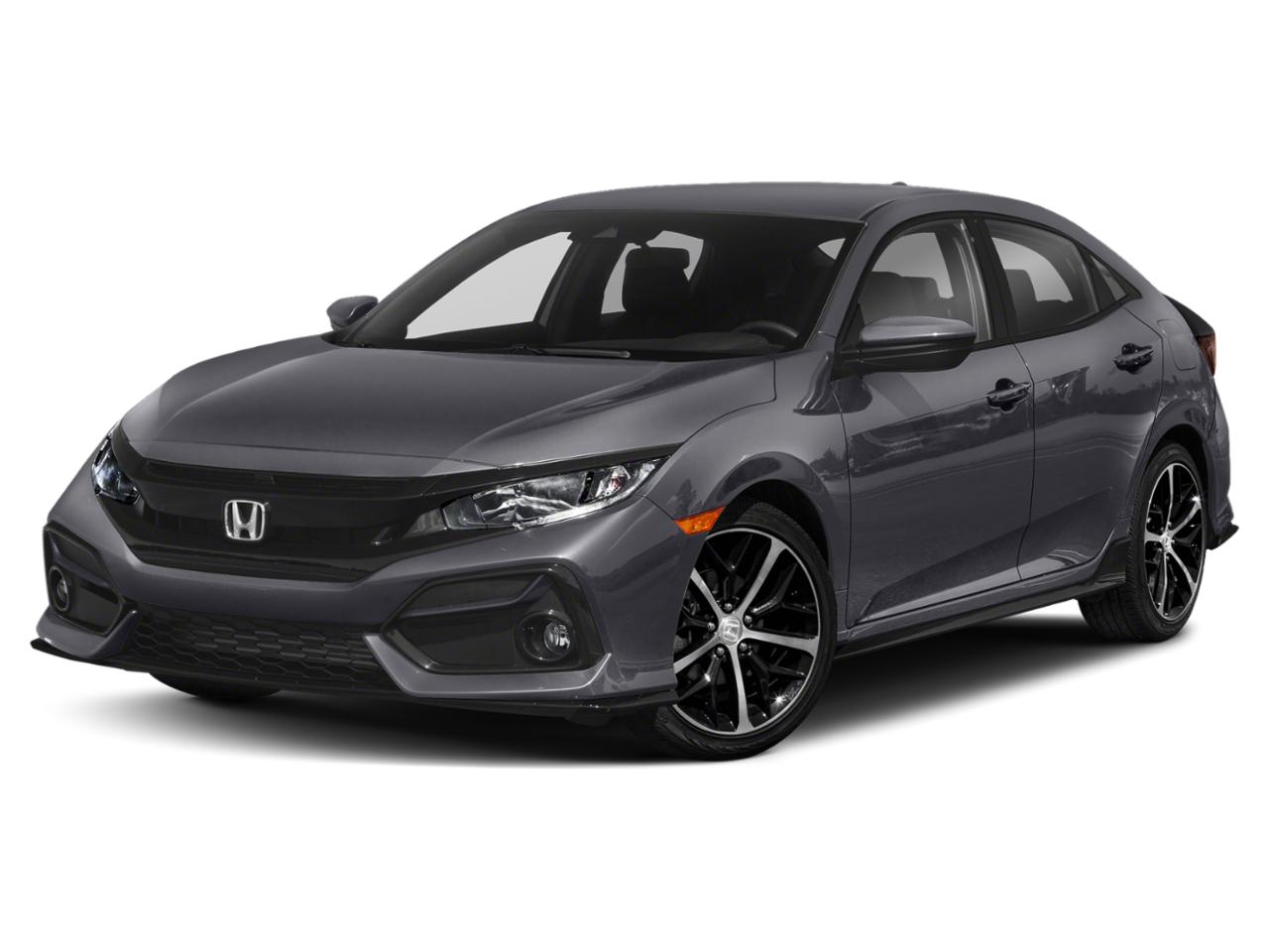 2021 Honda Civic Hatchback Sport's photo