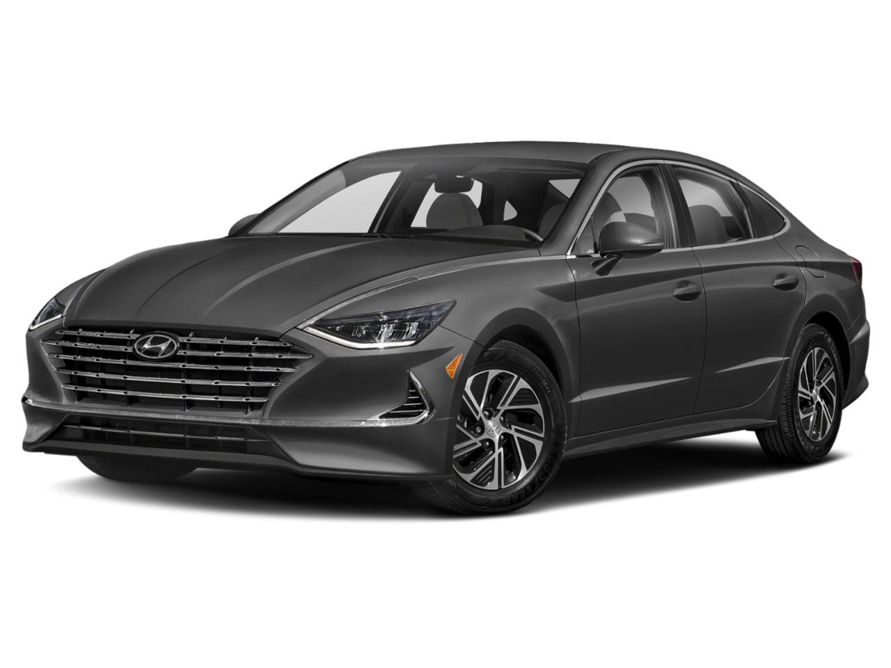 2021 Hyundai Sonata Hybrid Blue's photo
