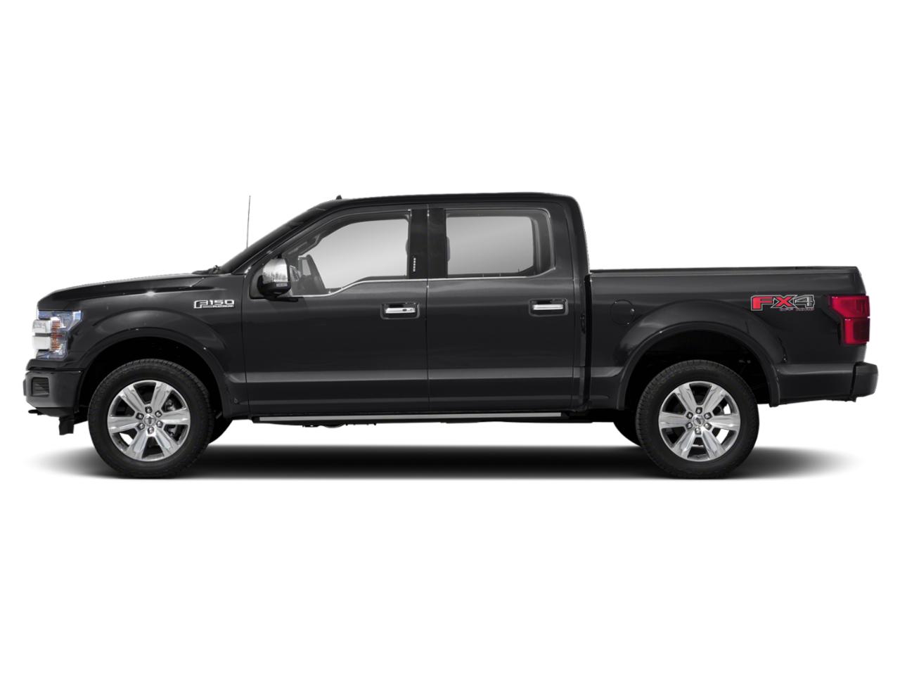 2020 Ford F-150 PLATINUM Crew Cab Pickup Slide 2
