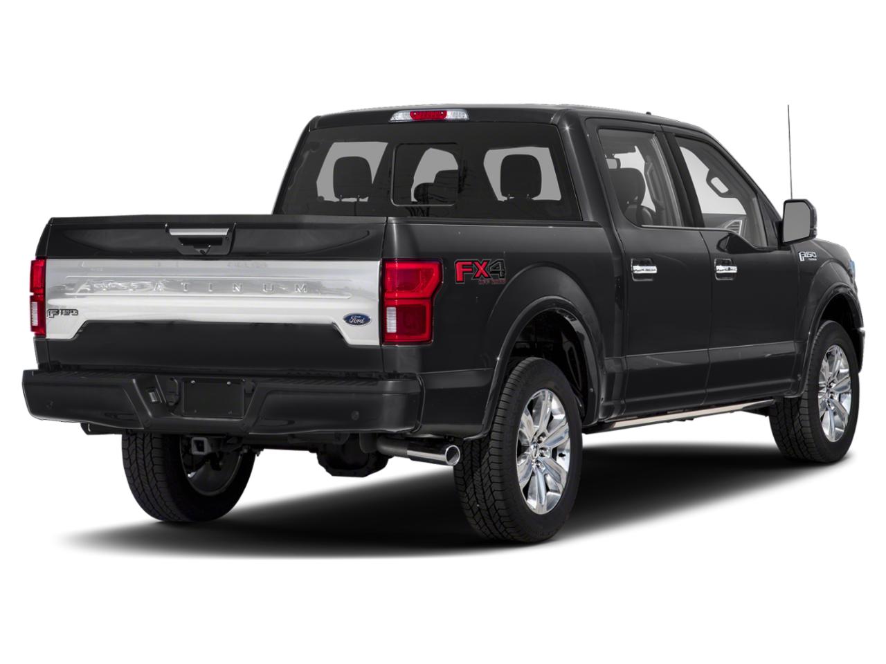 2020 Ford F-150 PLATINUM Crew Cab Pickup Slide 1