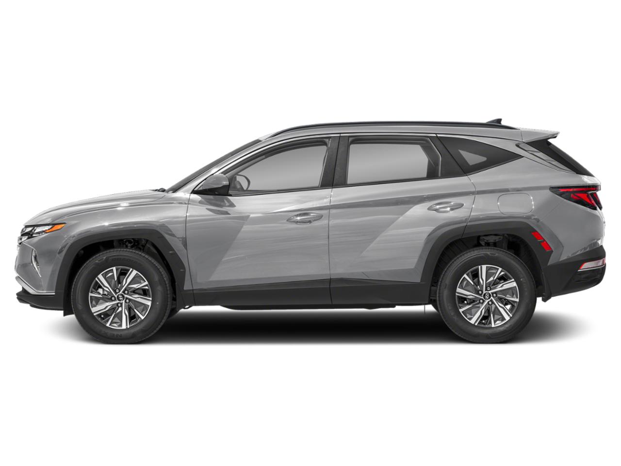 2024 Hyundai Tucson Hybrid BLUE SUV Slide 2