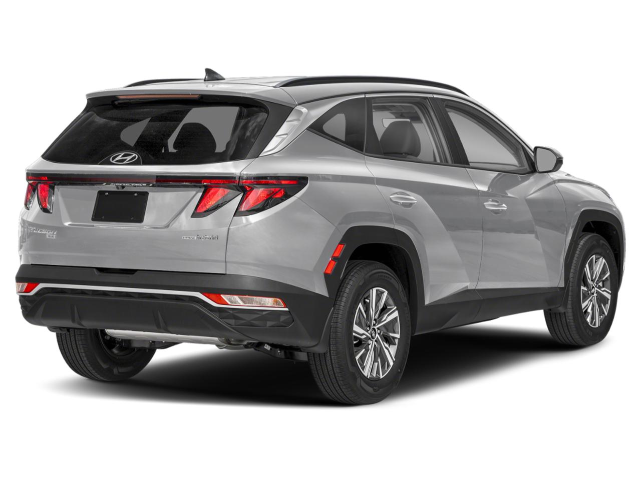 2024 Hyundai Tucson Hybrid BLUE SUV Slide 1
