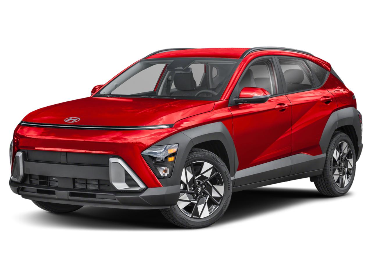 Ultimate Red Metallic 2024 Hyundai Kona SEL SUV Raleigh NC