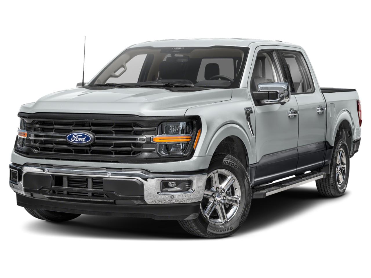 2024 Ford F-150 XLT Crew Cab Pickup Slide