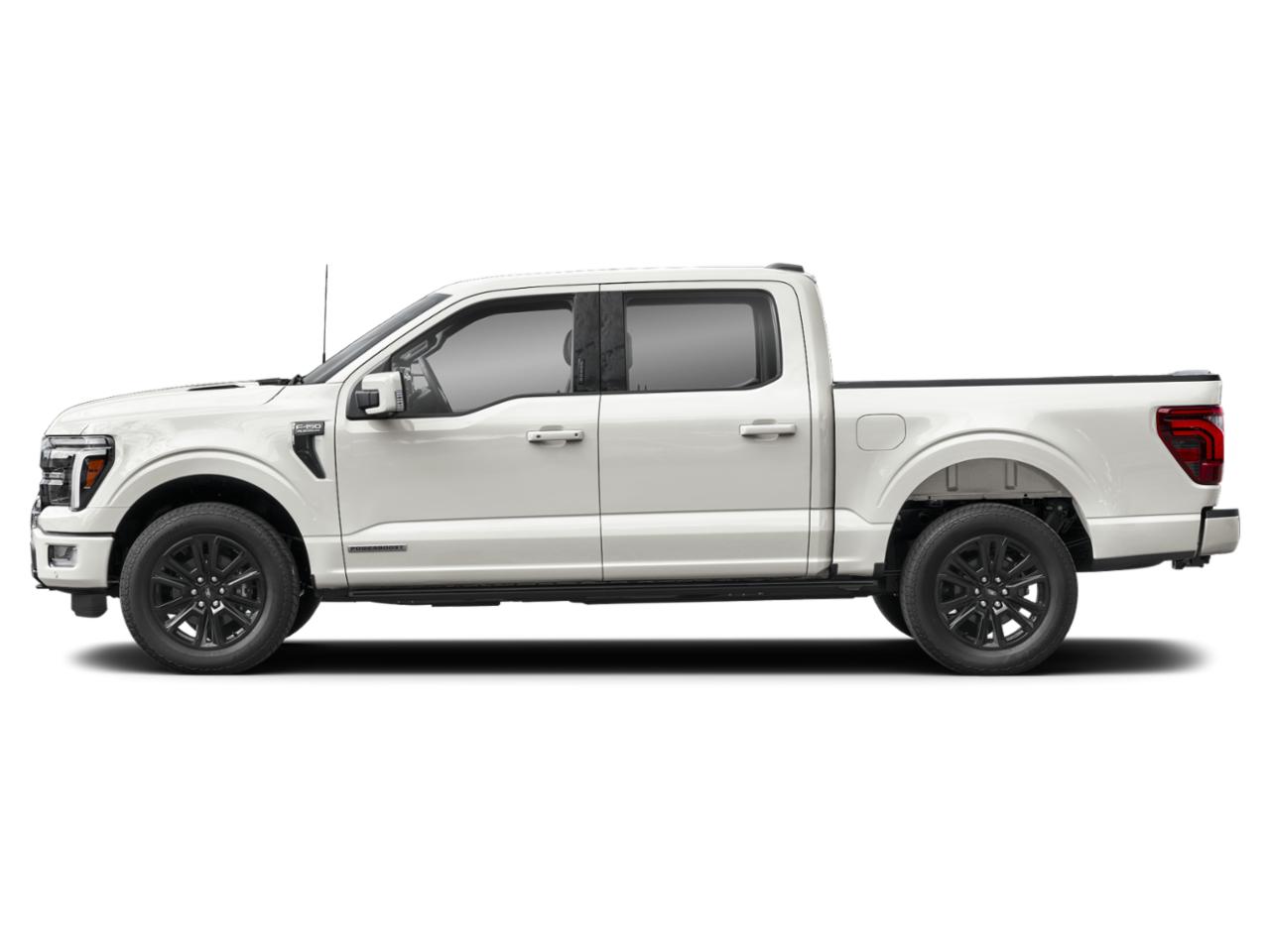 2024 Ford F-150 PLATINUM Crew Cab Pickup Slide 2