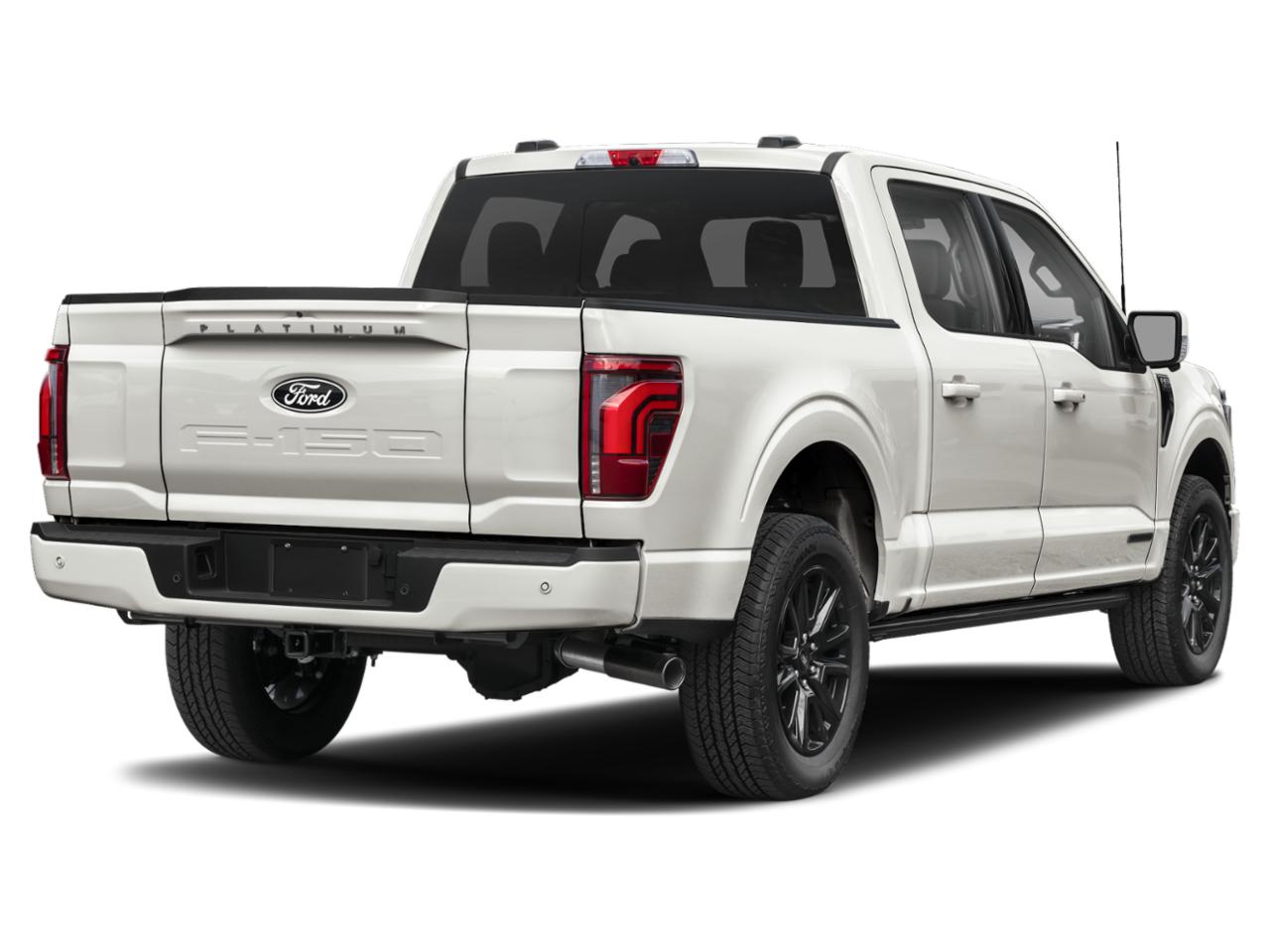 2024 Ford F-150 PLATINUM Crew Cab Pickup Slide 1