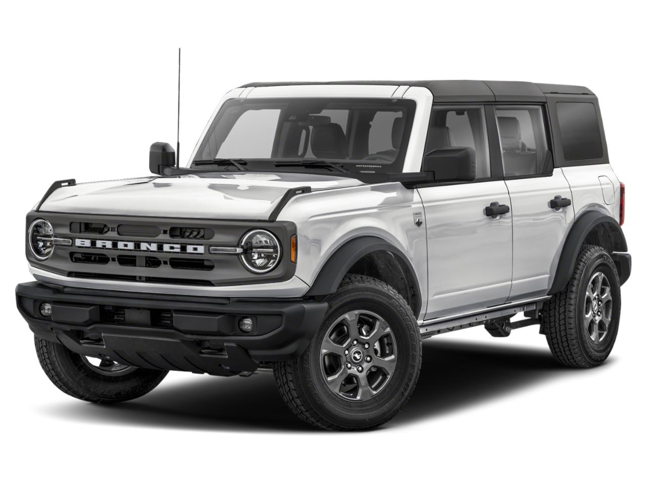 2024 Ford Bronco BIG BEND Convertible Slide 0
