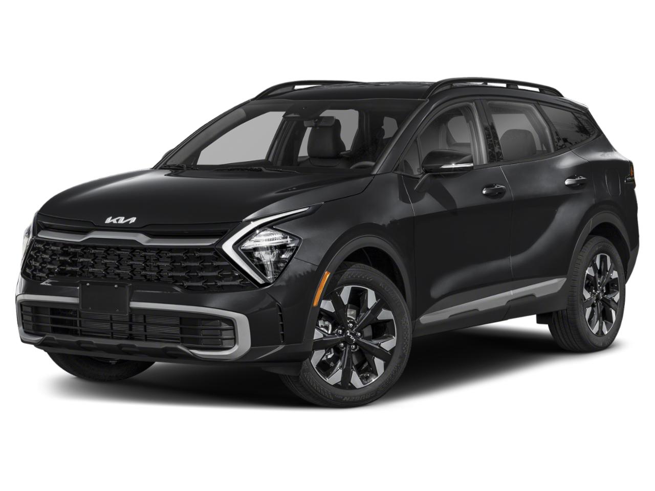 2023 Kia Sportage X-LINE SUV Slide 0
