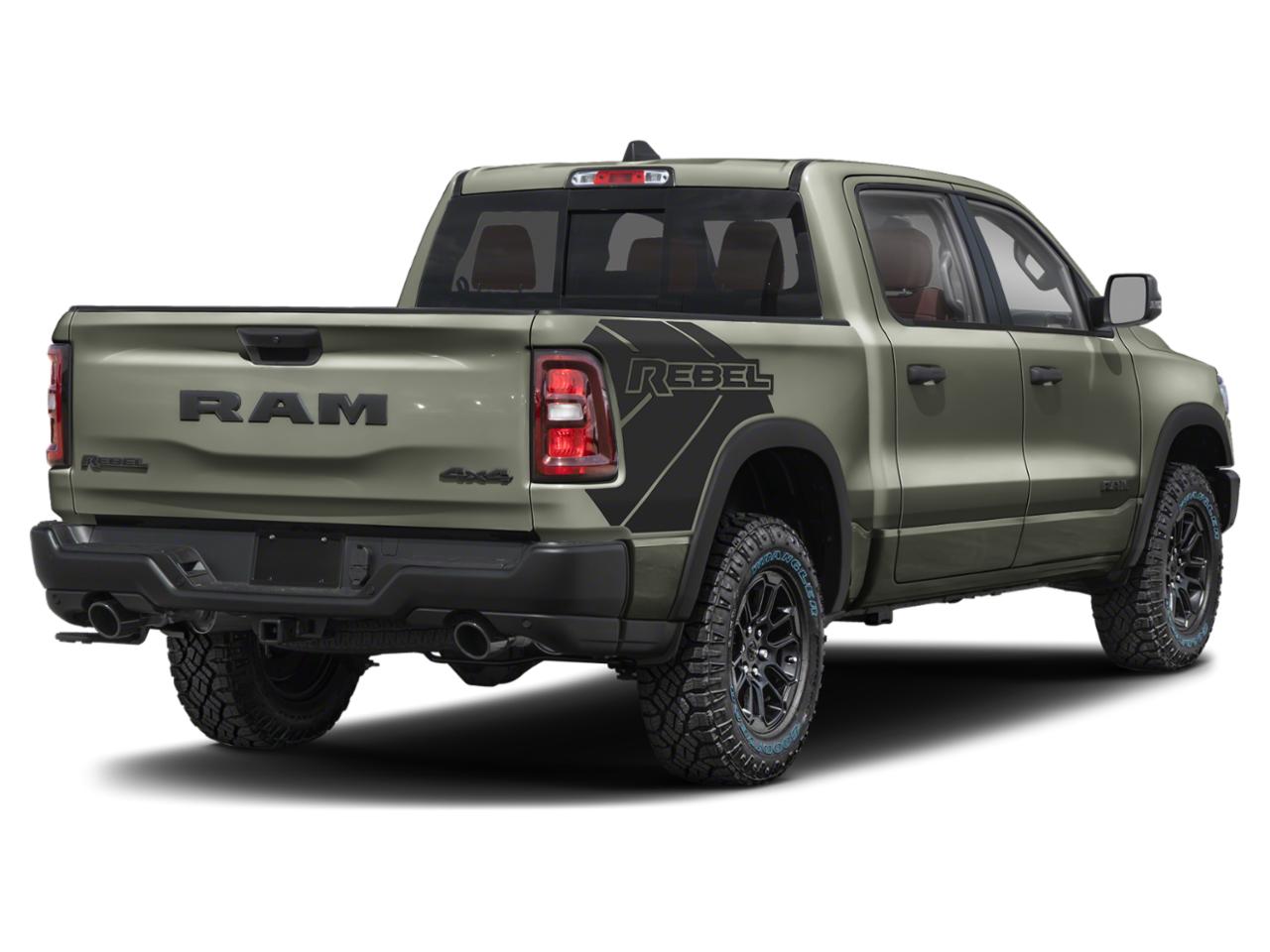 2026 Ram 1500 REBEL Crew Cab Pickup Slide 3