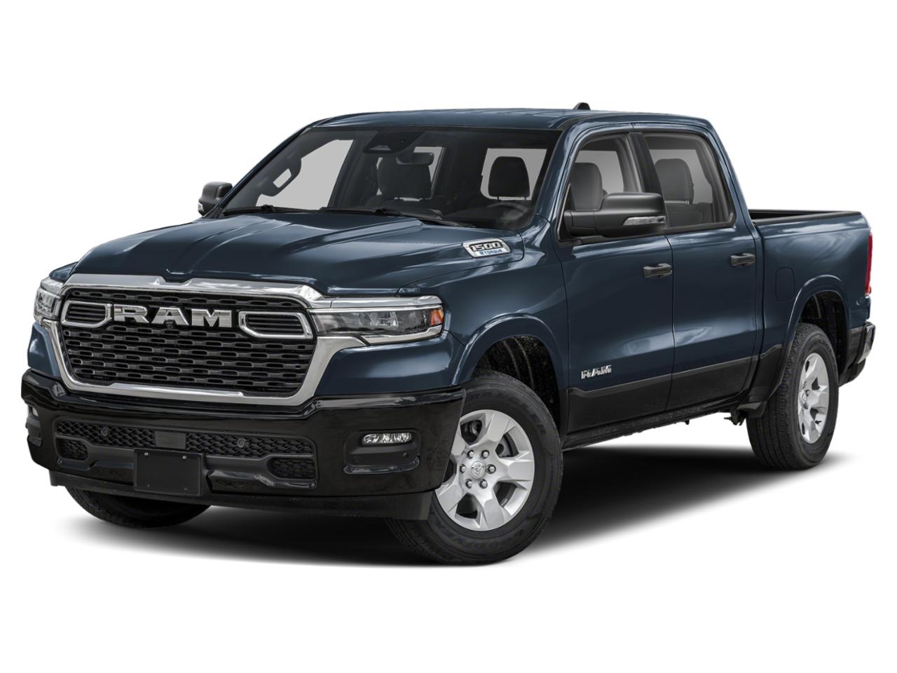 2026 Ram 1500 BIG HORN/LONE STAR Crew Cab Pickup Slide 1